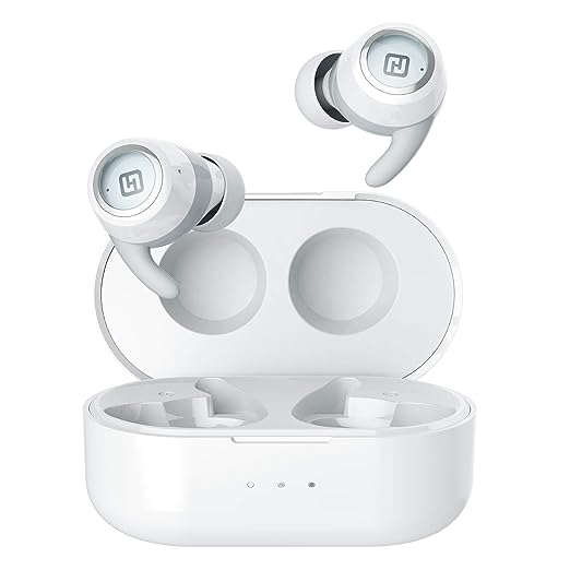 HiFuture OlymBuds Truly Wireless in Ear Earbuds with Mic (White)