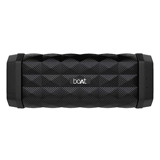 boAt Stone 650 10W Bluetooth Speaker with Upto 7 Hours Playback, IPX5 and Integrated Controls (Black)