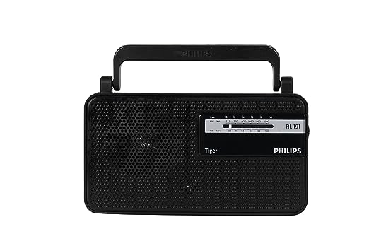Philips Audio RL191/94 with MW/FM Bands 180mW RMS Sound output Radio(OPEN BOX)