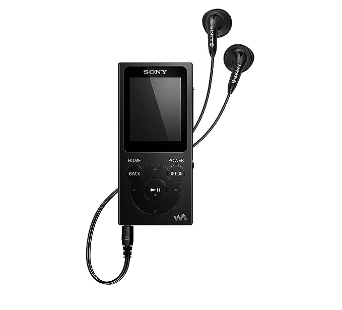 Sony NWE394/B 8GB Walkman MP3 Player (Black)