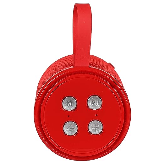 ROXO TG 528 Wireless Bluetooth Speaker with TWS Support, USB & Memory Card Support (Red)