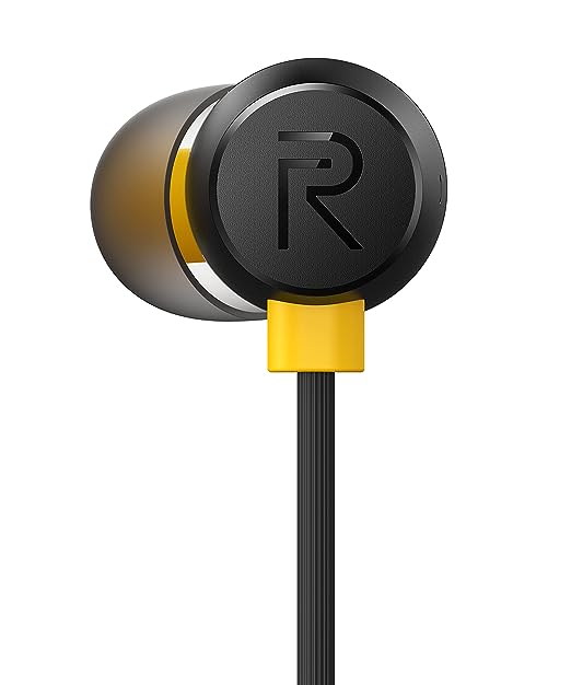 realme Buds 2 Wired in Ear Earphones with Mic (Black)