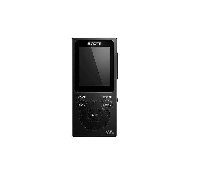 Sony NWE394/B 8GB Walkman MP3 Player (Black)