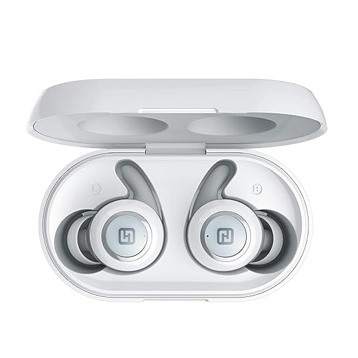 HiFuture OlymBuds Truly Wireless in Ear Earbuds with Mic (White)