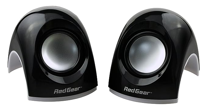 Redgear Mini 2.0 Channel USB Speakers (Black)