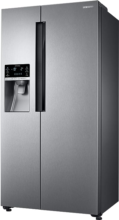 Samsung 654 L Frost Free Side-by-Side Refrigerator(RS58K6417SL/TL, EZ Clean Steel) (OPEN BOX)