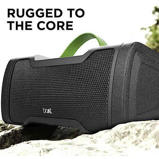 boAt Stone 1000 14W Bluetooth Speaker with 8 Hours Playback, Bluetooth v5.0 & IPX5(Black)