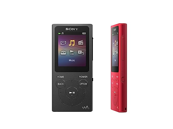 Sony NWE394/B 8GB Walkman MP3 Player (Black)