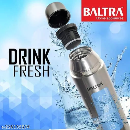 Baltra Slim Line 500ml Stainless Steel Vacuum Water Bottle bsl 214