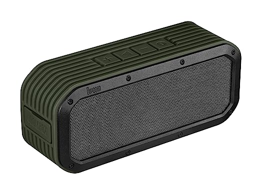 Divoom Voombox Outdoor Portable Shock Proof Wireless Bluetooth Speakers (Green)