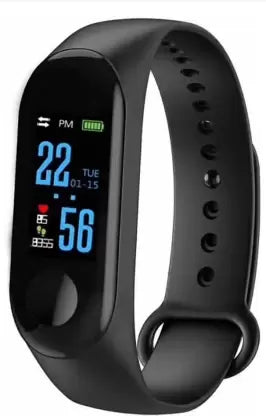 Trending Fitness M3 SMART BAND MY DEVICE MY LIFE  (Black Strap, Size : FREE)