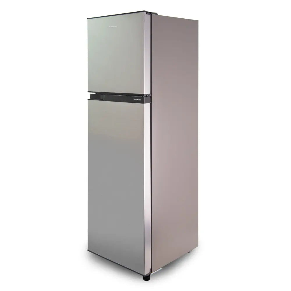 Kelvinator 270 litres 2 Star Double Door Refrigerator, Intersteller Silver KRF-A290ISV(OPEN BOX)