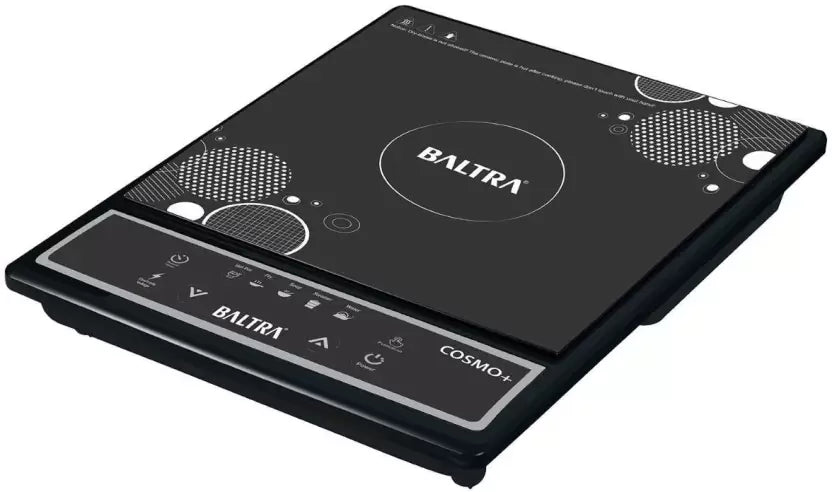 Baltra activa Bic-124 Induction Cooktop  (Black, Touch Panel)