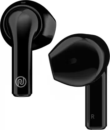 Noise Air Buds Mini with 15 Hours Playtime, Tru Bass Technology, and HyperSync Bluetooth Headset  (Jet Black, True Wireless)