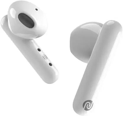 Noise Air Buds Truly Wireless Bluetooth Headset  (Icy White, True Wireless)