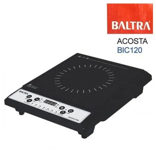2000 Watt Bic 120 Baltra Acosta Electrical Induction Cooker, For Commercial, Button