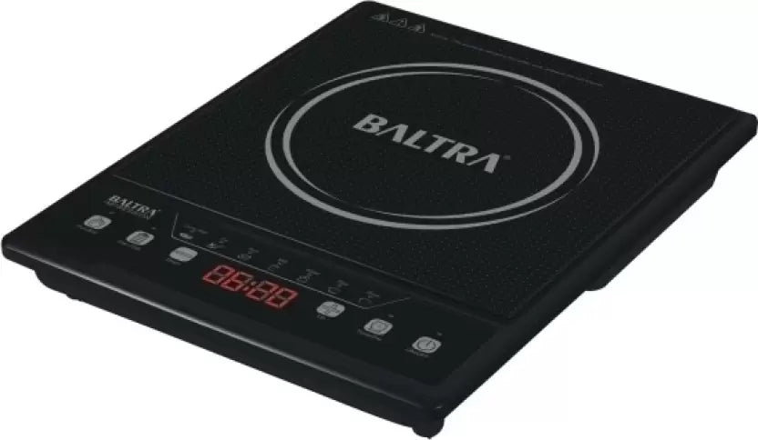 Baltra BIC 106 Induction Cooktop  (Black, Push Button)
