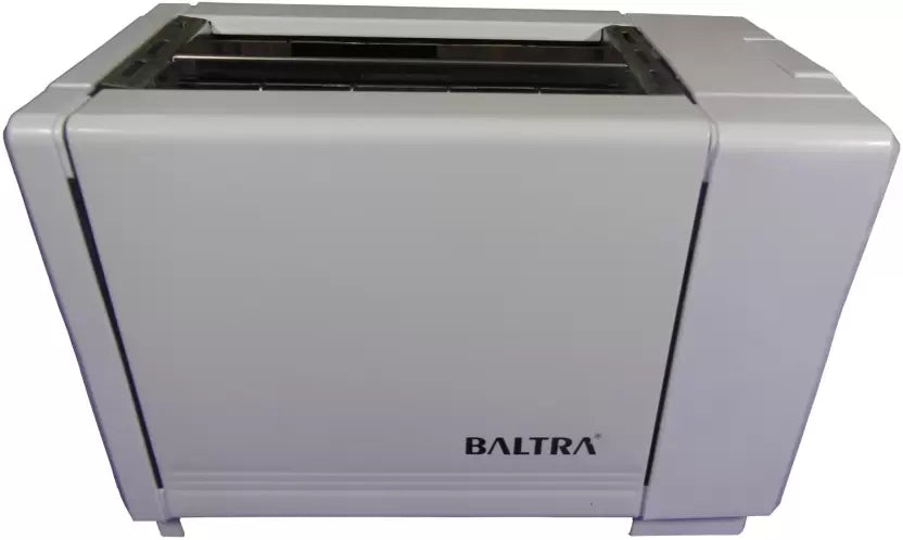 Baltra BTT 211 750 W Pop Up Toaster  (White)