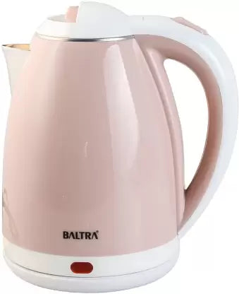 Baltra Powar BC 140 Electric Kettle  (1.8 L, Light Pink)