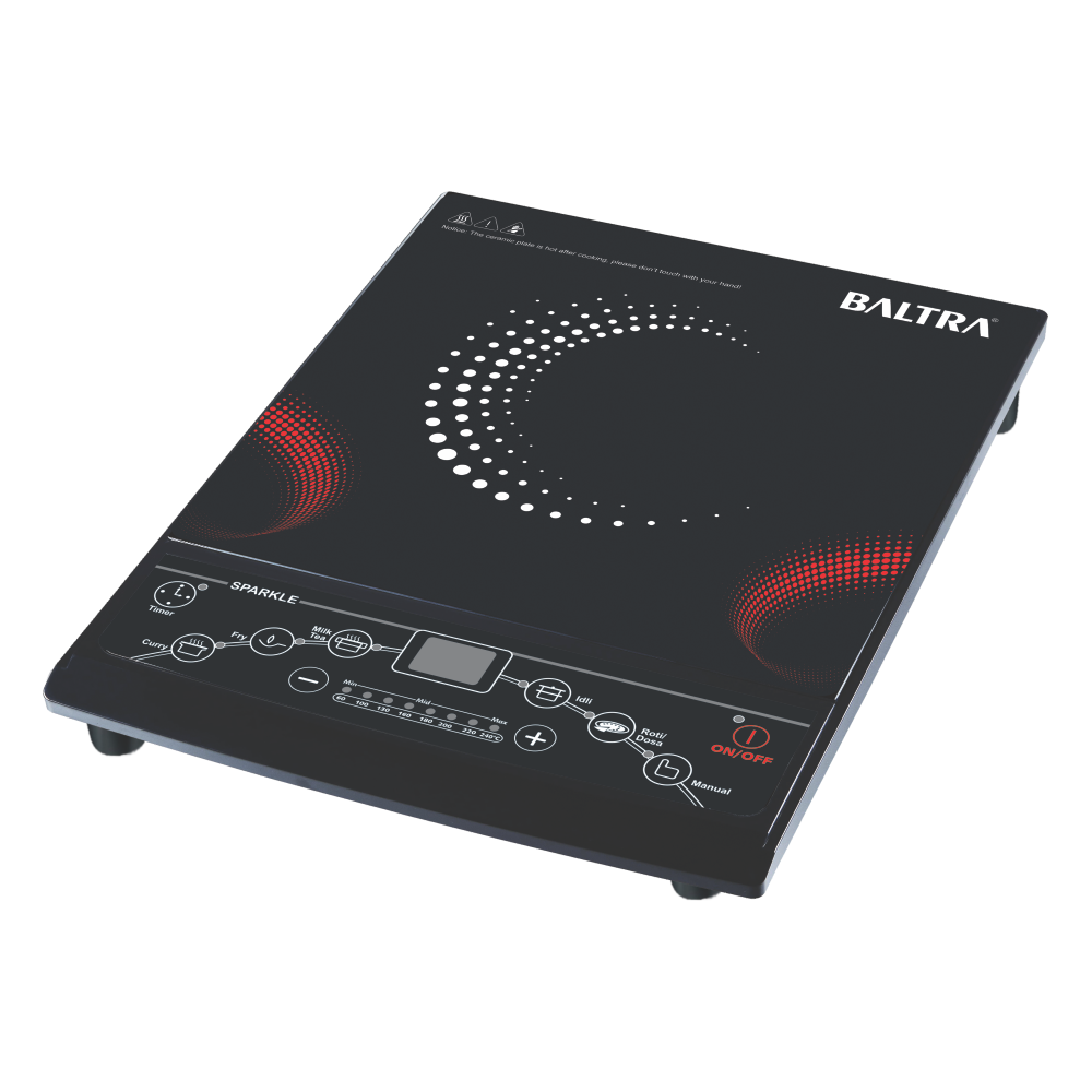Baltra Sparkle Induction Cooktop 1600W (BIC 127)