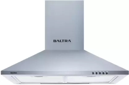 Baltra BCH-114 P Wall Mounted Chimney  (SILVER 550 CMH)