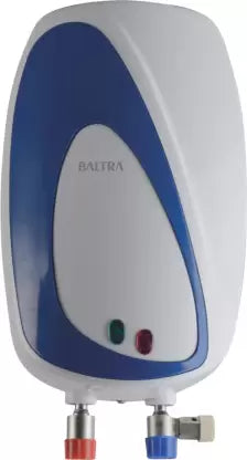 Baltra 1 L Instant Water Geyser (BIEG-201, White, Blue)