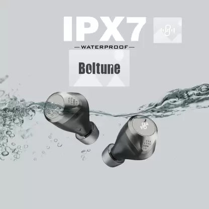 Boltune BT-BH029 True wireless stereo Earbuds tws bluetooth headphone Bluetooth Headset  (Black, True Wireless)
