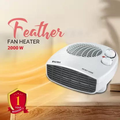 Baltra BTH122 Feather Quartz Room Heater