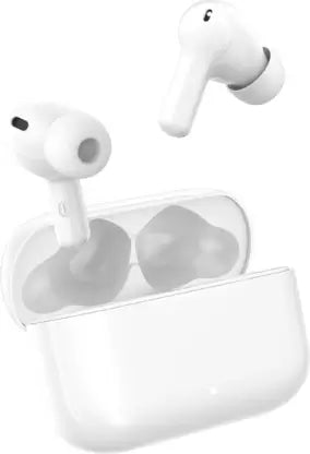 Tecno BUDS1 Bluetooth Headset  (White, True Wireless)