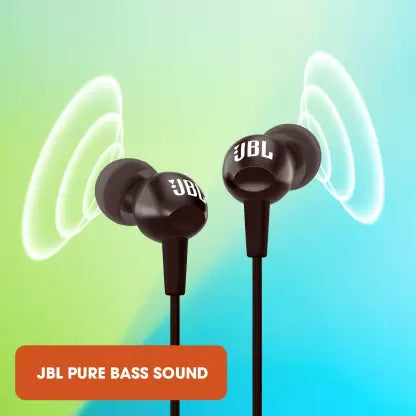 JBL C10SI with One Button Universal Remote Wired Headset