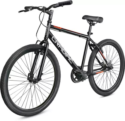 CRADIAC CITY X1 SINGLE SPEED 26 T Hybrid Cycle/City Bike  (Single Speed, Black) (OPEN BOX)