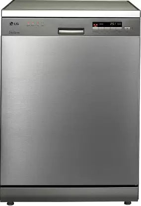 LG D1452CF Free Standing 14 Place Settings Dishwasher (OPEN BOX)