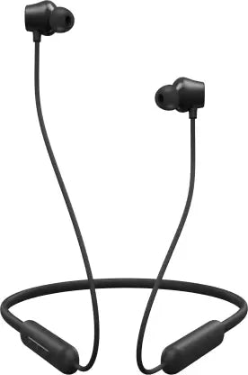 DIZO by realme TechLife Wireless Bluetooth Headset  (Black, In the Ear)