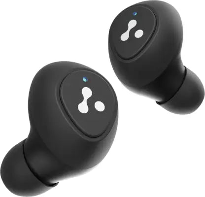 Ambrane Dots Slay Bluetooth Headset  (Black, True Wireless)