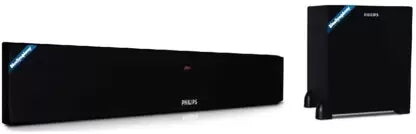 PHILIPS DSP470U Bluetooth Home Theatre  (Black, 2.1 Channel)