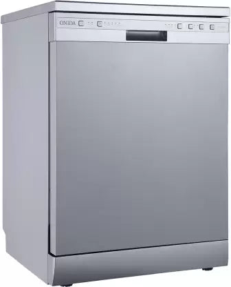 ONIDA DW12PS Free Standing 12 Place Settings Intensive Kadhai Cleaning| No Pre-rinse Required Dishwasher ( OPEN BOX )
