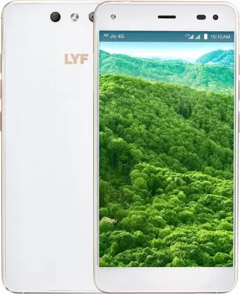LYF Earth 1 (White, 32 GB)  (3 GB RAM)