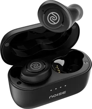 Noise Elan Truly Wireless Bluetooth Headset  (Shadow Grey, True Wireless)