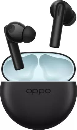 OPPO Enco Buds 2 with 28 hours Battery life & Deep Noise Cancellation Bluetooth Headset  (Midnight, True Wireless)