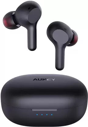 AUKEY EP-T25 Bluetooth Headset  (Black, True Wireless)
