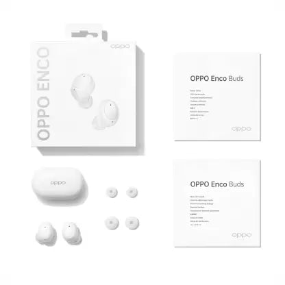 OPPO Enco Buds With 24 hours Battery Life Bluetooth Headset  (Blue, True Wireless)