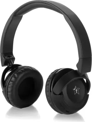 Flipkart SmartBuy BassMoverz 18LY30BK Bluetooth Headset  (Black, On the Ear)