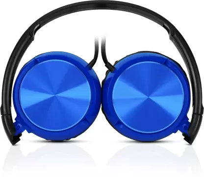 Flipkart SmartBuy Foldable Headphones - Blue  (Blue, On the Ear)