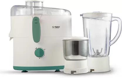 Flipkart SmartBuy FKSBJMG45GV Juicer Mixer Grinder 450 W Juicer Mixer Grinder (2 Jars, White, Green)