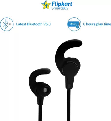 Flipkart SmartBuy ONB18AA008 Bluetooth Headset (Black, In the Ear