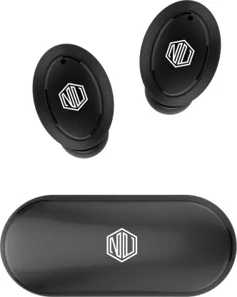 Nu Republic Flo Bluetooth Headset  (Black, True Wireless)