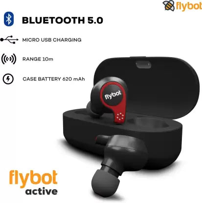 Flybot Active True Wireless Bluetooth Headset