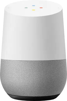 Google Home with Google Assistant Smart Speaker  (White)