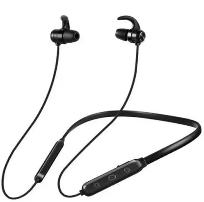 Hoteon Y32 4D Bluetooth Headphones Neckband Bluetooth Headset  (Black, In the Ear)