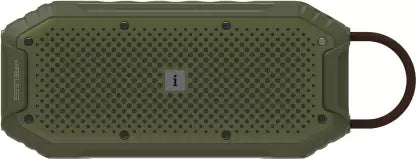 iball Musi Rock 16 W Bluetooth Speaker  (Green, Stereo Channel)